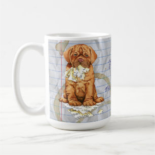 Meines mein Unterrichtsplan Dogue de Bordeaux Ate Kaffeetasse