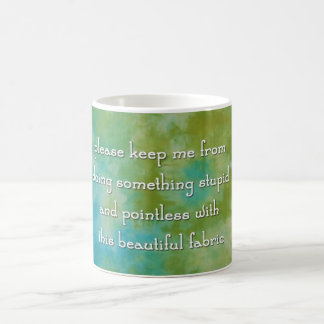 Meines Quilters Gebets-Tasse Kaffeetasse