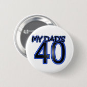 Meines Vaters 40 Button (Vorne & Hinten)