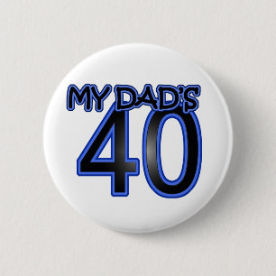 Meines Vaters 40 Button