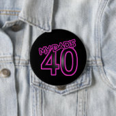 Meines Vaters 40 Button (Beispiel)