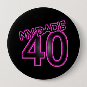 Meines Vaters 40 Button
