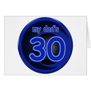Meines Vaters ist 30