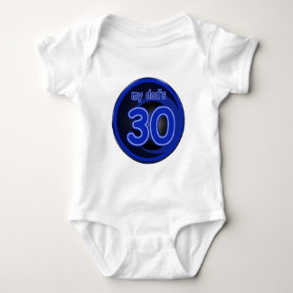 Meines Vaters ist 30 Baby Strampler