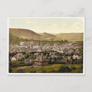 Meiningen, Thüringen, Deutschland, großartiges Fot Postkarte