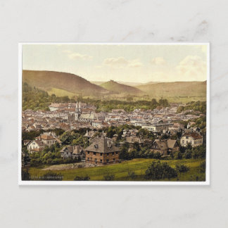 Meiningen, Thüringen, Deutschland, großartiges Fot Postkarte