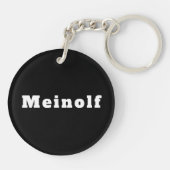 Meinolf Schlüsselanhänger (Rückseite)