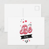 meins feiertagspostkarte (Vorne/Hinten)