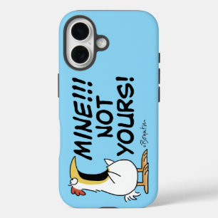 MEINS! NICHT DEINS! Boyntons Hühner-Handyhülle iPhone 16 Hülle