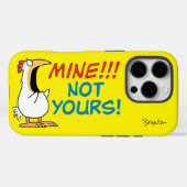 MEINS! NICHT DEINS! Case-Mate iPhone HÜLLE (Rückseite (Horizontal))