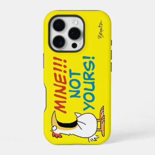 MEINS! NICHT DEINS! iPhone 16 PRO HÜLLE