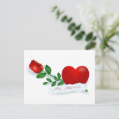 meins postkarte (Stehend Vorderseite)