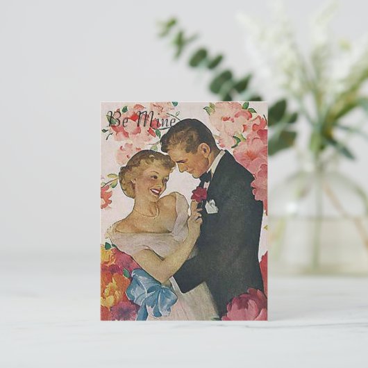 meins postkarte (Stehend Vorderseite)