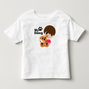 Meins! T-Shirt für Kleinkinder aus Fein-Jersey