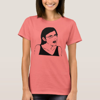 Meinst du das ernst? Frau T-Shirt