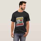 Meint Eure Wortspiele, Feiglinge - T-Shirt (Vorne ganz)