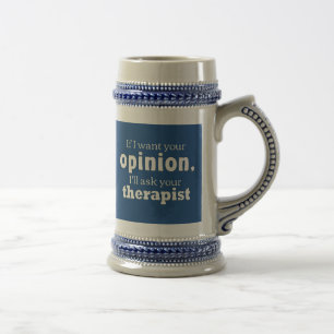 Meinung frag Therapeut wf Bierglas