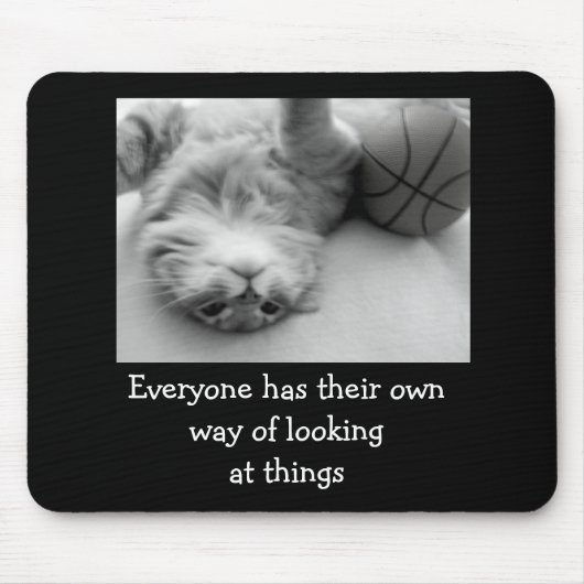 Meinungen Mousepad (Vorne)