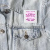 Meinungs-Zitat-Knopf Button (Beispiel)