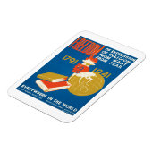 Meinungsfreiheit Magnet (Linke Seite)