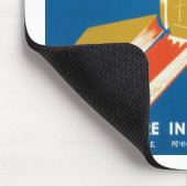 Meinungsfreiheit Mousepad (Ecke)