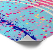 Meinungsfreiheit Poster (Ecke)