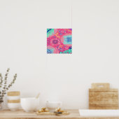 Meinungsfreiheit Poster (Küche)