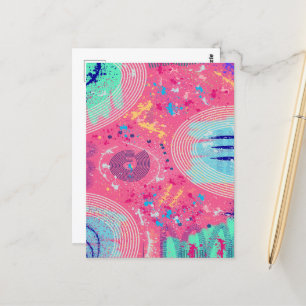 Meinungsfreiheit Postkarte