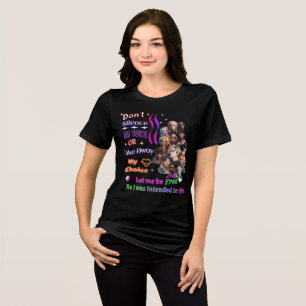 Meinungsfreiheit und freier T - Shirt
