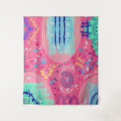 Meinungsfreiheit Wandteppich (Vorderseite)