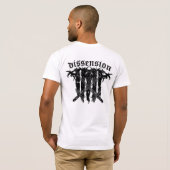 Meinungsverschiedenheit "füttern mir Ihr totes " T-Shirt (Schwarz voll)