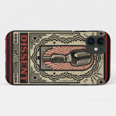 Meinungsverschiedenheits-Fall Case-Mate iPhone Hülle (Rückseite (Horizontal))