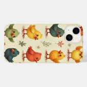 Meise der farbenfrohen  Case-Mate iPhone hülle (Rückseite (Horizontal))