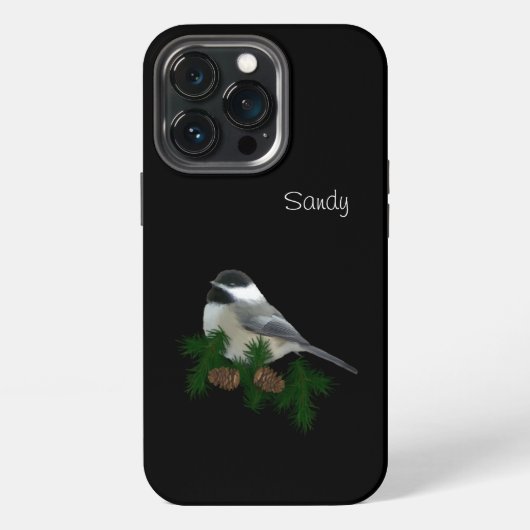 Meise iPhone hülle (Hinten)