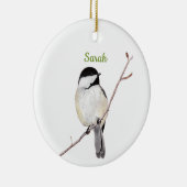 Meise Keramik Ornament (Rechts)