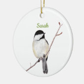 Meise Keramik Ornament (Links)