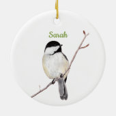 Meise Keramik Ornament (Hinten)