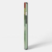Meise und Äpfel iPhone Hülle (Linke Seite)