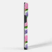 Meise und Blumen iPhone Hülle (Rechte Seite)