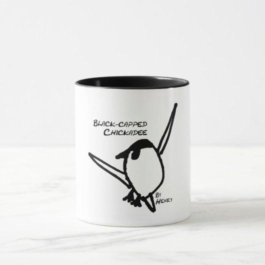 Meise von Henry, Option 1 Tasse (Zentrum)