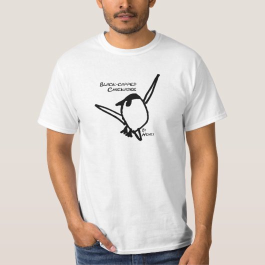 Meise von Henry T-Shirt (Vorderseite)