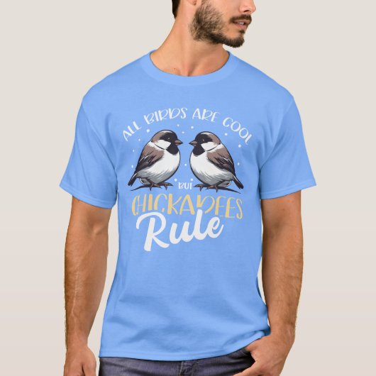 Meisen beherrschen Vogel Meisenjunge T-Shirt (Vorderseite)