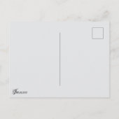 "Meisen" [Design 2] Klein  Postkarte (Rückseite)