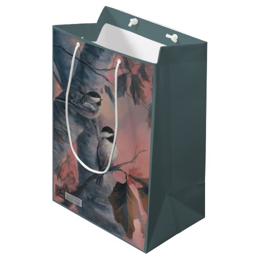 Meisen mittlere geschenktüte (Vorderseite Schrägansicht)