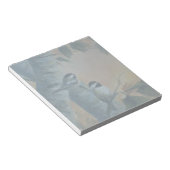 Meisen Notizblock (angewinkelt)