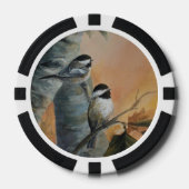 Meisen Poker Chip (Vorderseite)