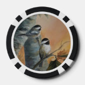 Meisen Poker Chip (Rückseite)