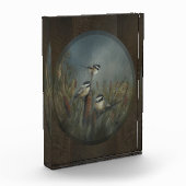 Meisen-Teich Fotoblock (Links)