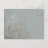 Meisen-Teich Postkarte (Rückseite)