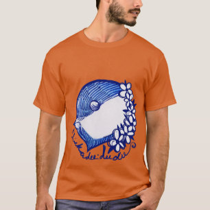 Meisen-Vogelruf Dee Dee Dee T-Shirt